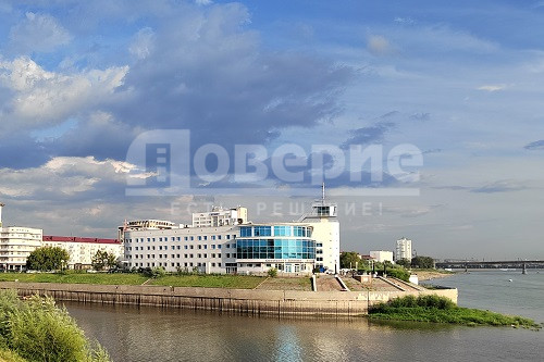 В Омск придет циклон с мощнейшим ливнем