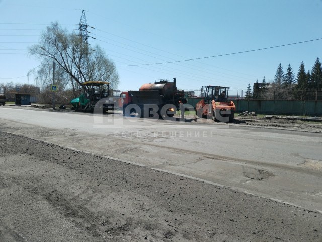 В Омске отремонтировали три улицы на выходных