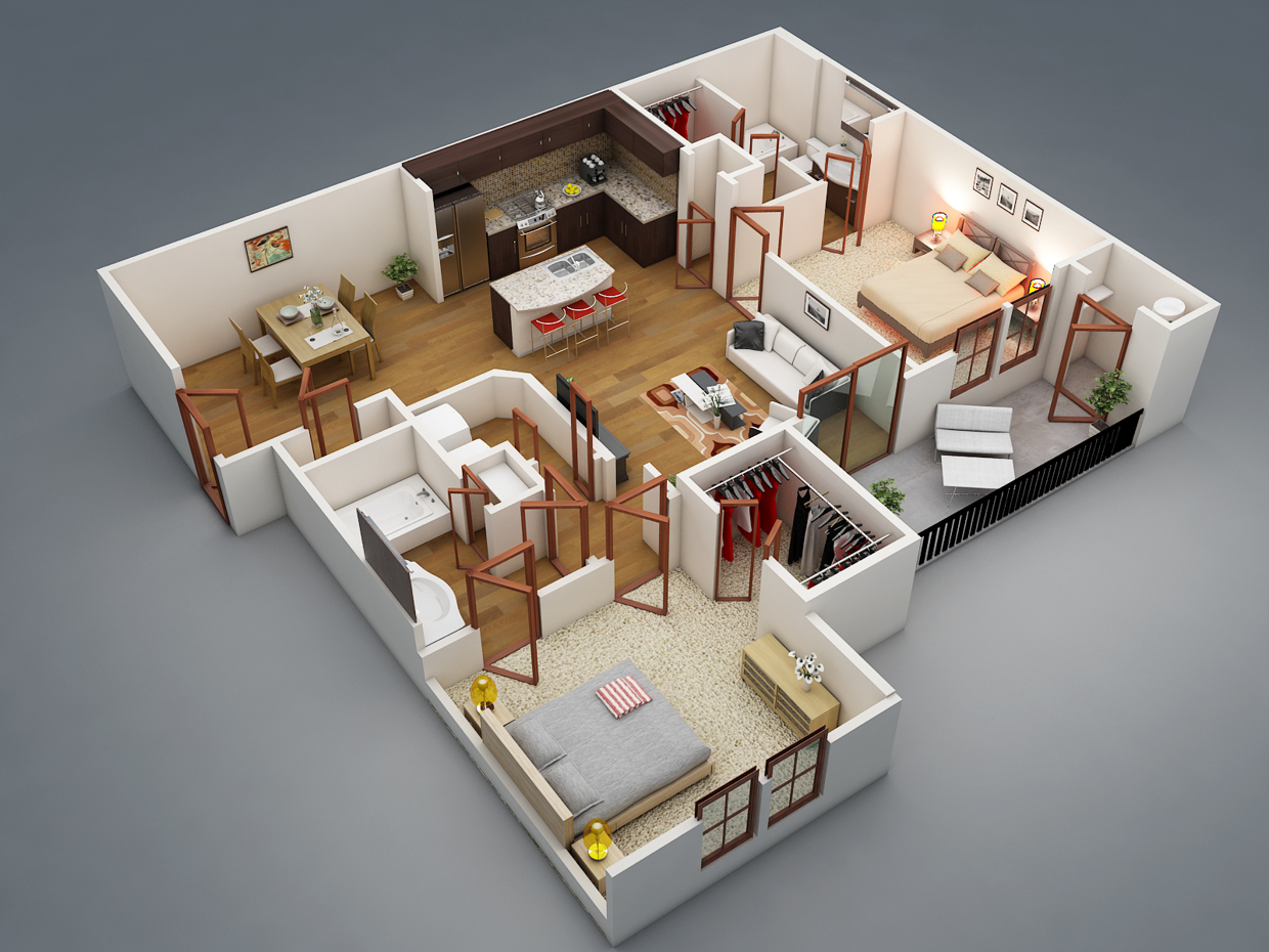 технология 5 класс интерьер жилых помещений